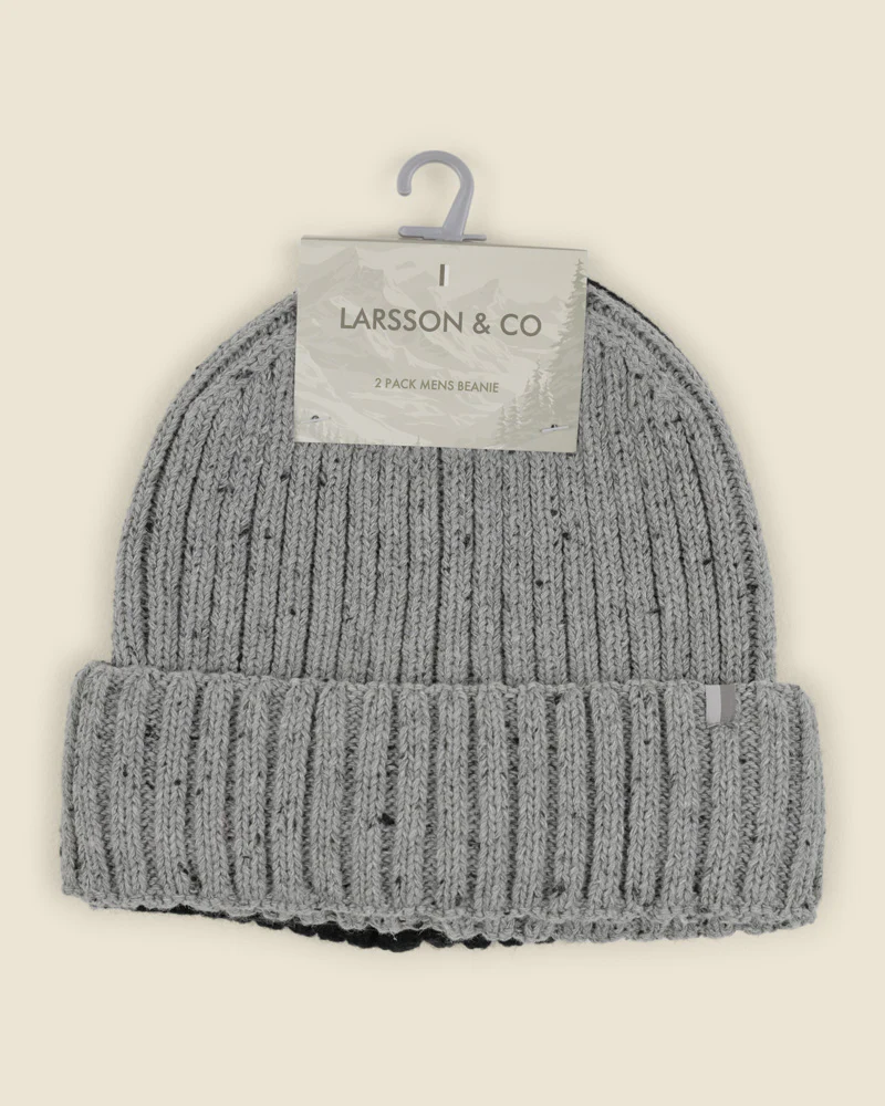 Akaa - 2 Pack Knitted Beanie Hat - Image 6
