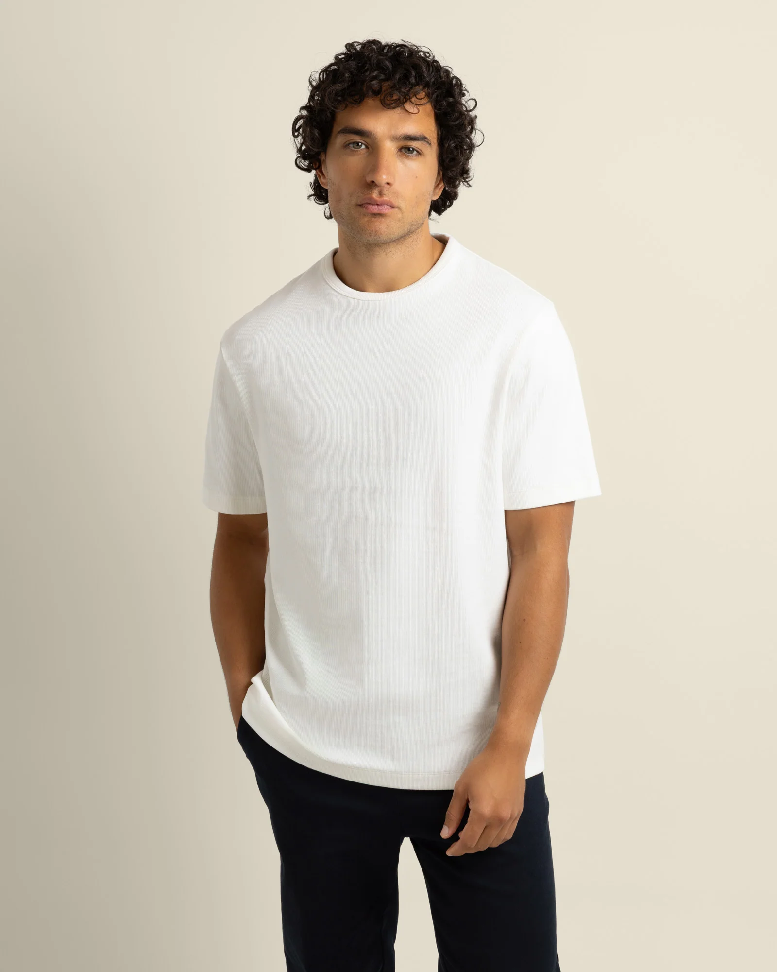 Arvid - Ribbed T-Shirt - Image 3