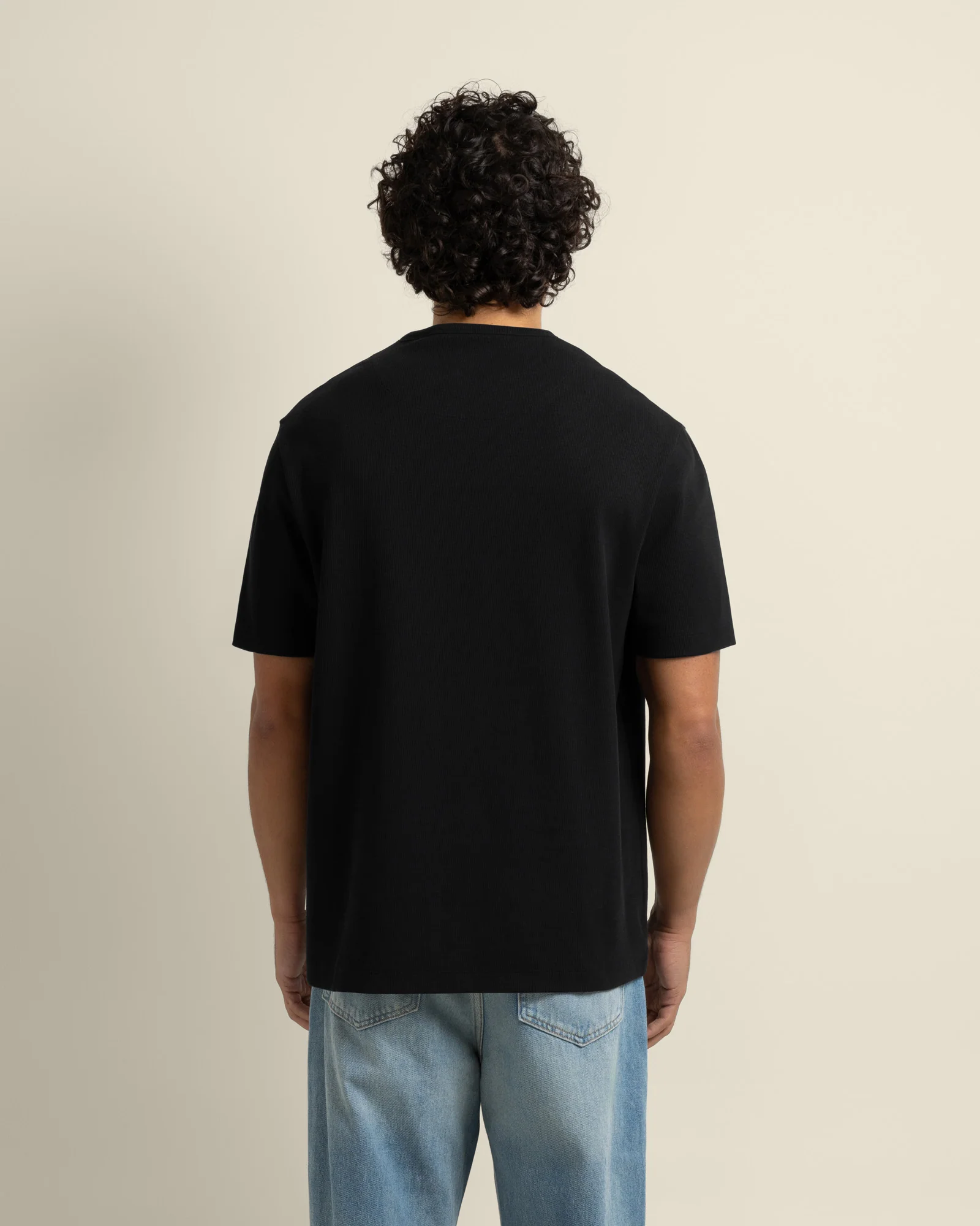 Arvid - Ribbed T-Shirt - Image 9