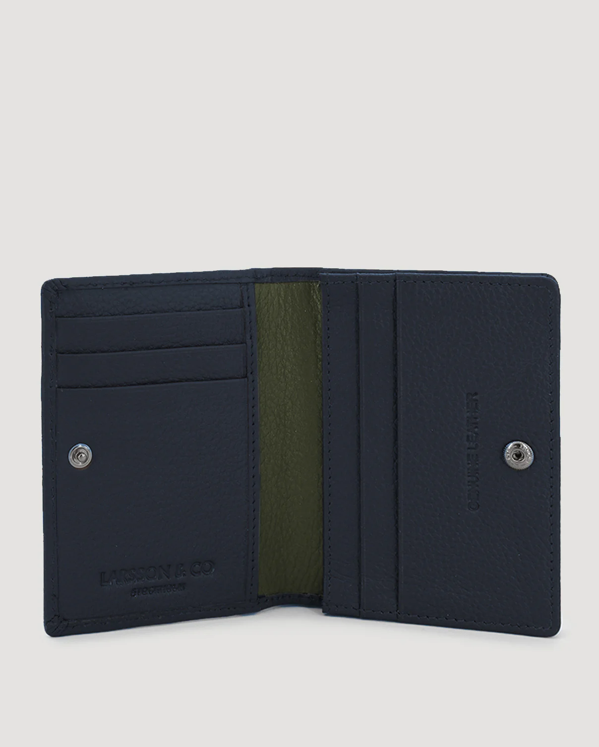 Leather Bi-Fold Wallet - Image 6