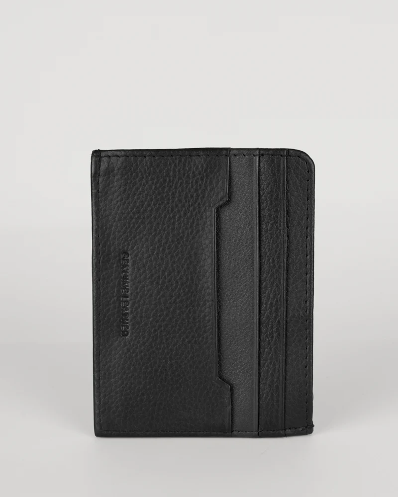 Card Holder With Zipped Pocket & Embossed Branding - Image 5
