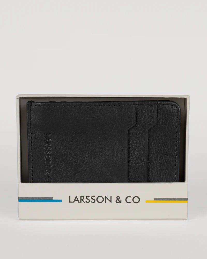 Card Holder With Zipped Pocket & Embossed Branding - Image 6