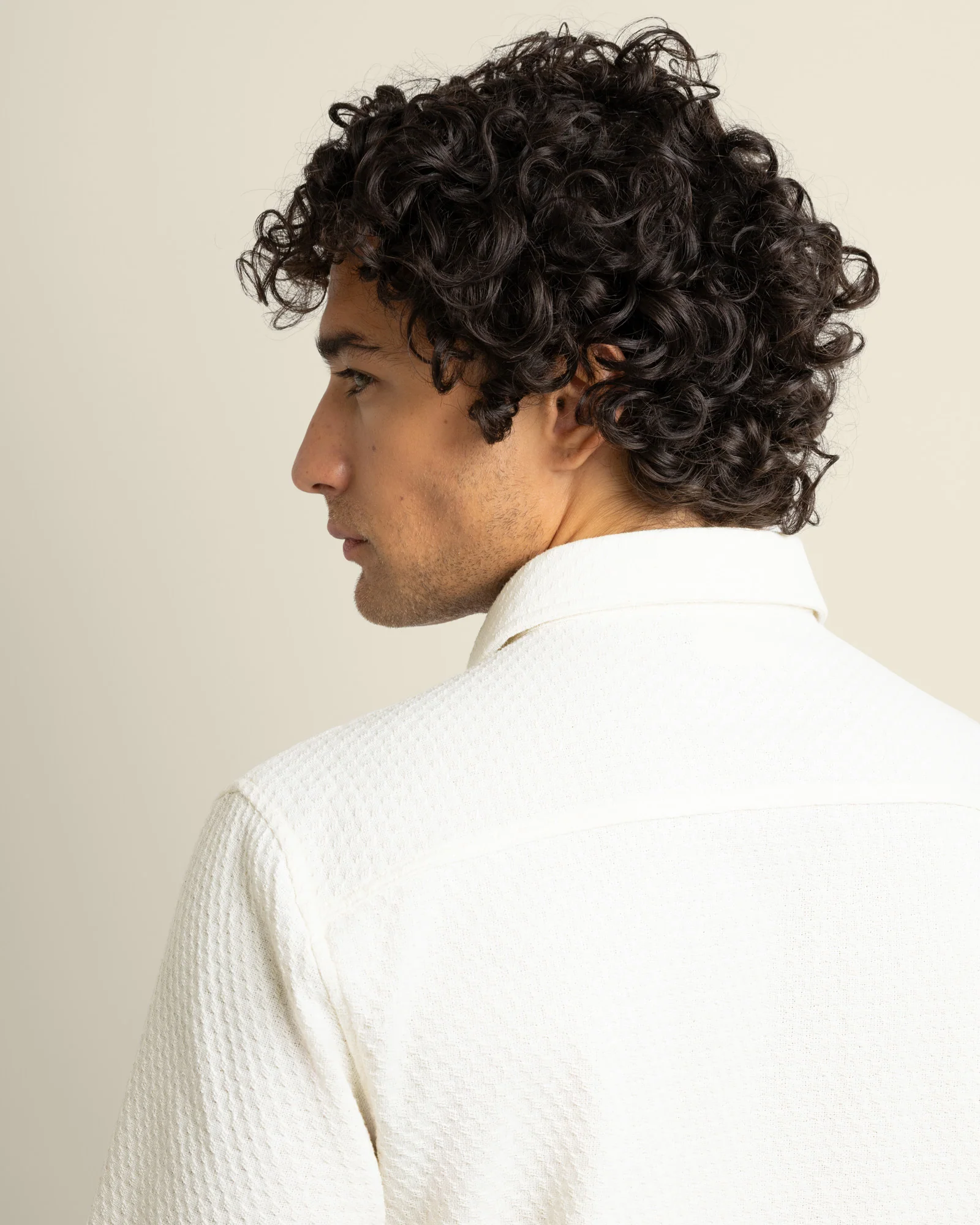 Carlsen - Square Jacquard Short Sleeve Shirt - Image 7