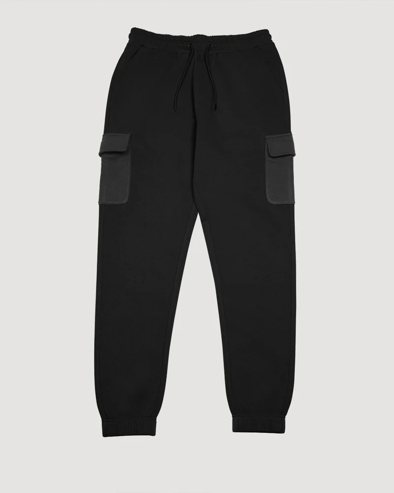 Combat Jogger With Contrast Pockets - Image 4