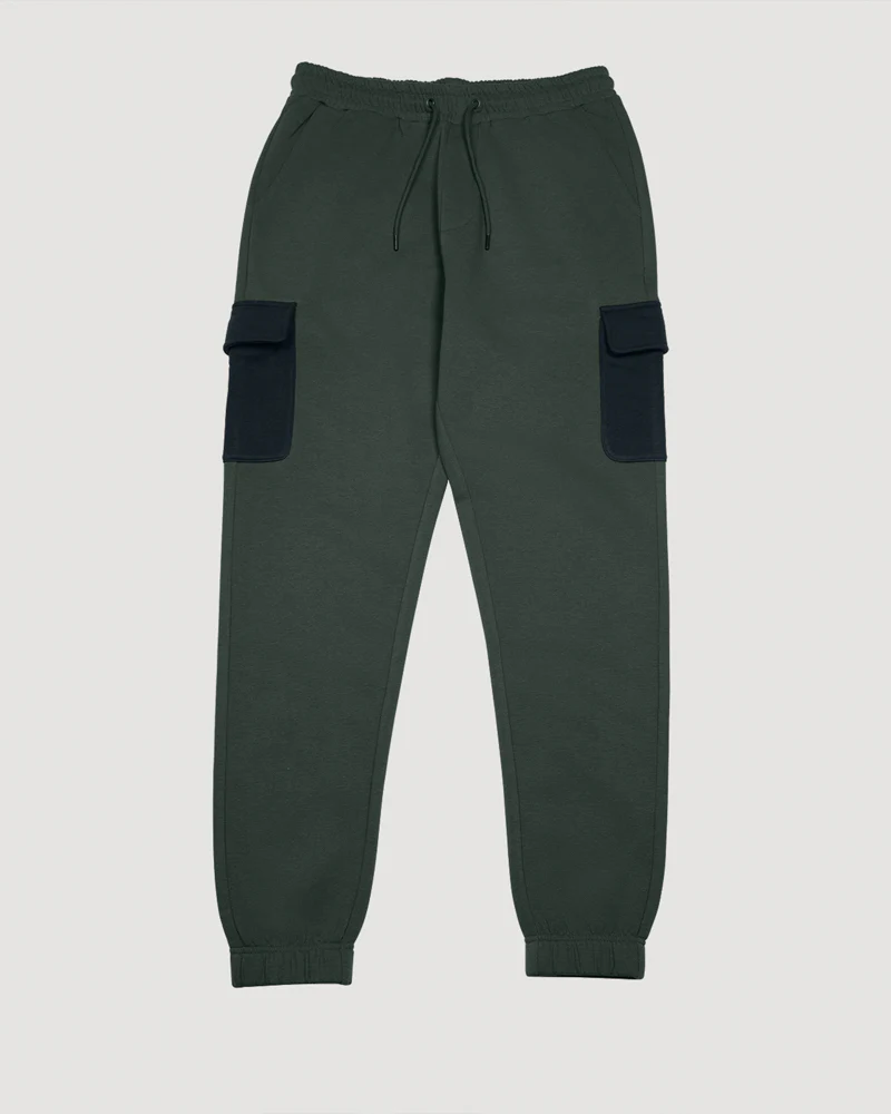Combat Jogger With Contrast Pockets - Image 9