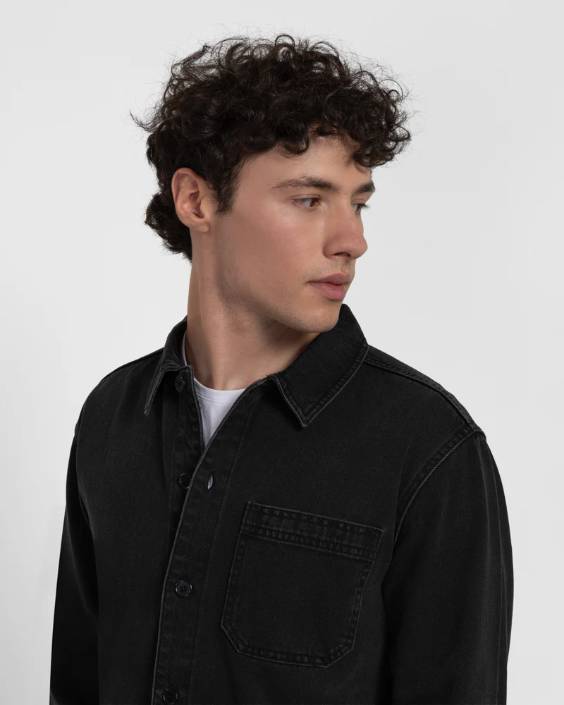Denim Overshirt - Image 10