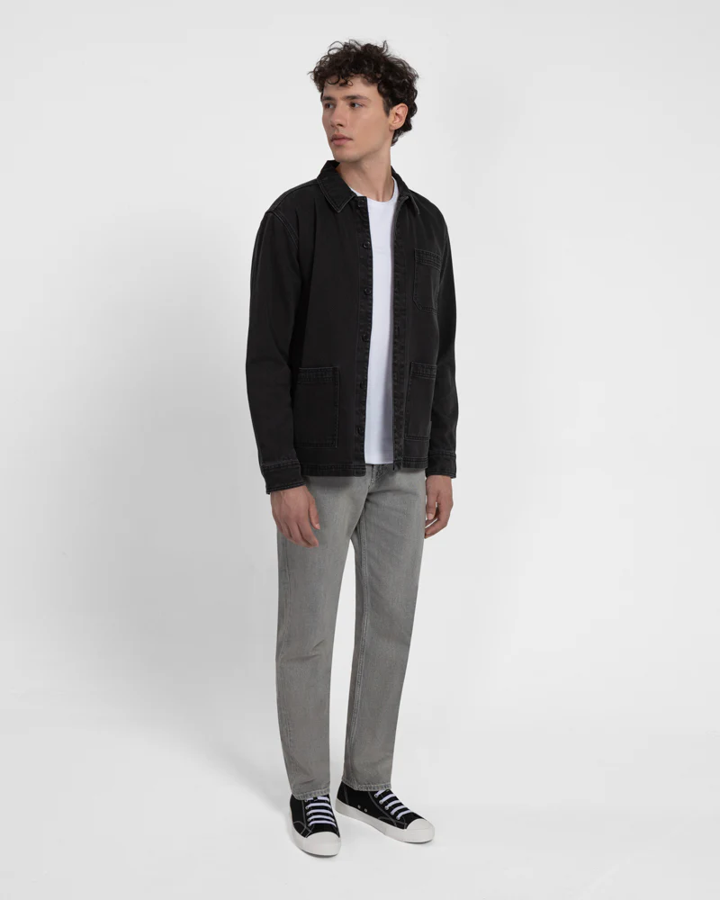 Denim Overshirt - Image 11