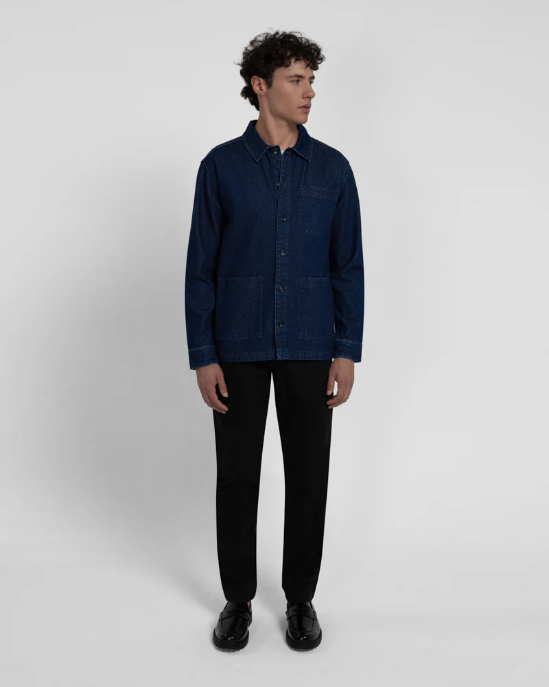 Denim Overshirt - Image 3