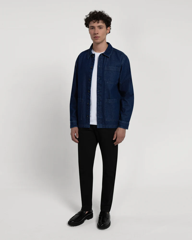 Denim Overshirt - Image 5