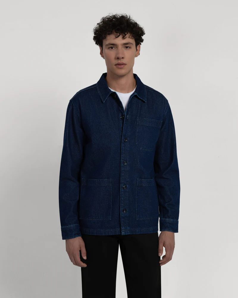 Denim Overshirt - Image 6