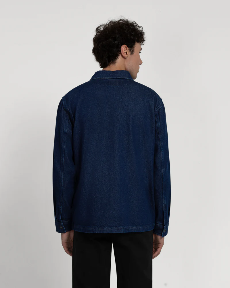 Denim Overshirt - Image 8