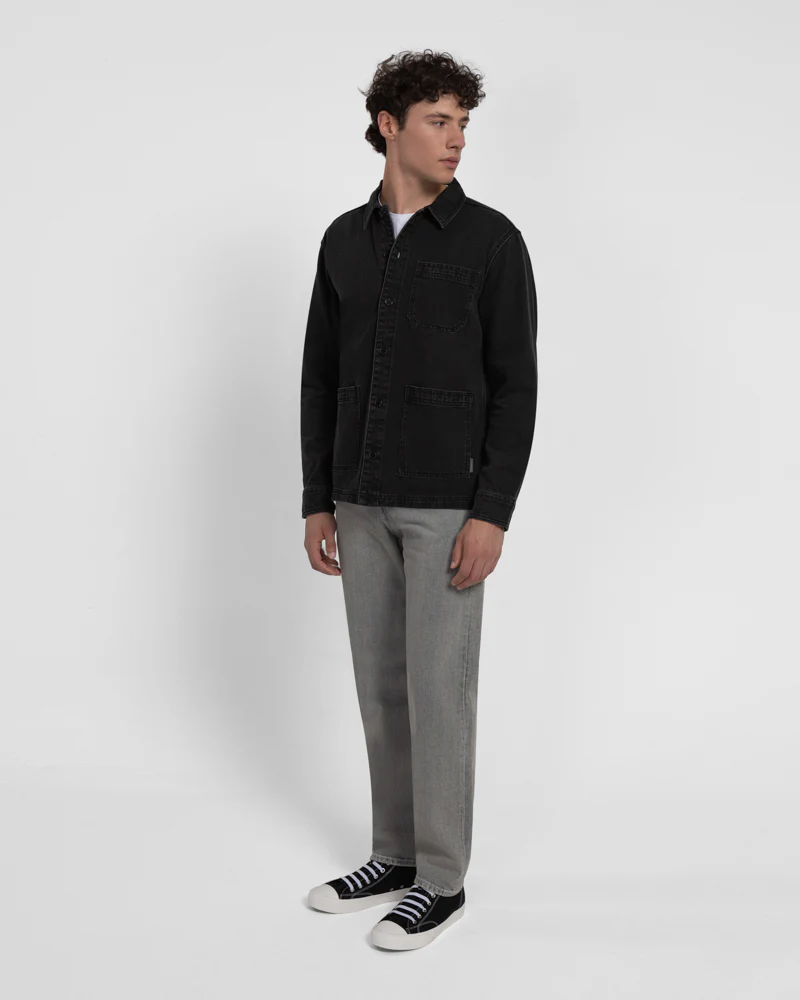 Denim Overshirt - Image 9