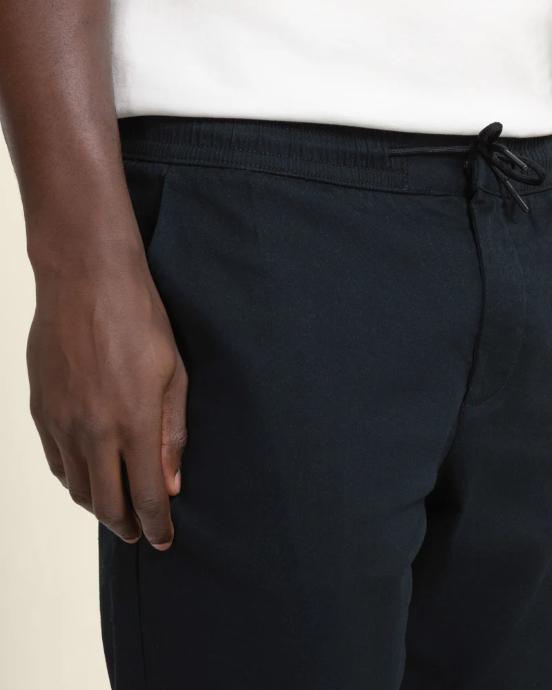 Drawstring Waist Regular Fit Chino Trouser - Image 4
