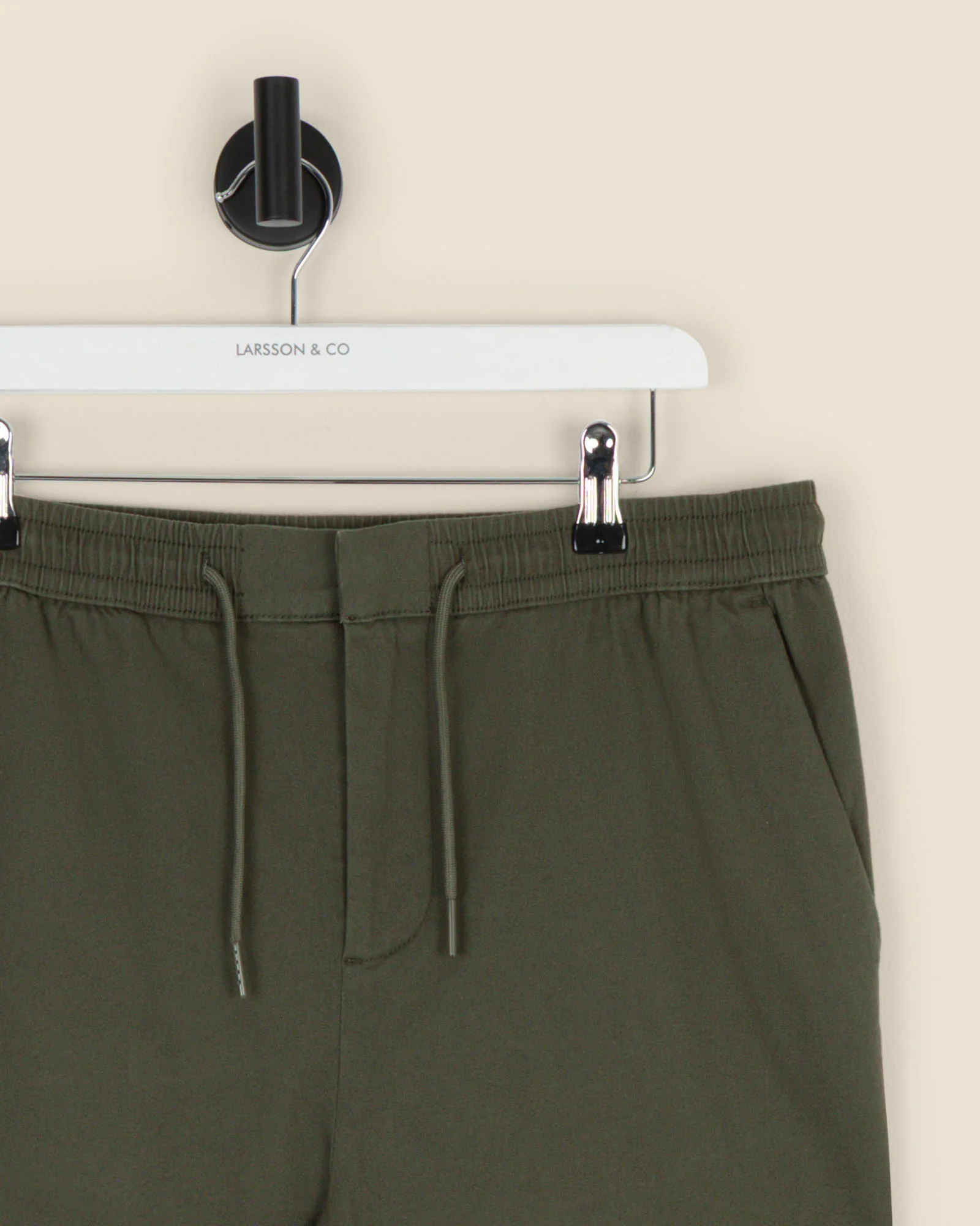 Drawstring Waist Slim Fit Chino Trouser - Image 16