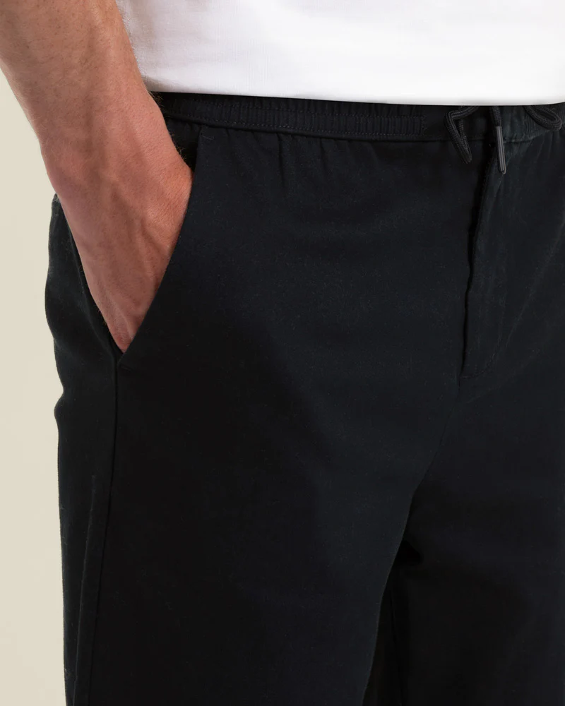 Drawstring Waist Slim Fit Chino Trouser - Image 18