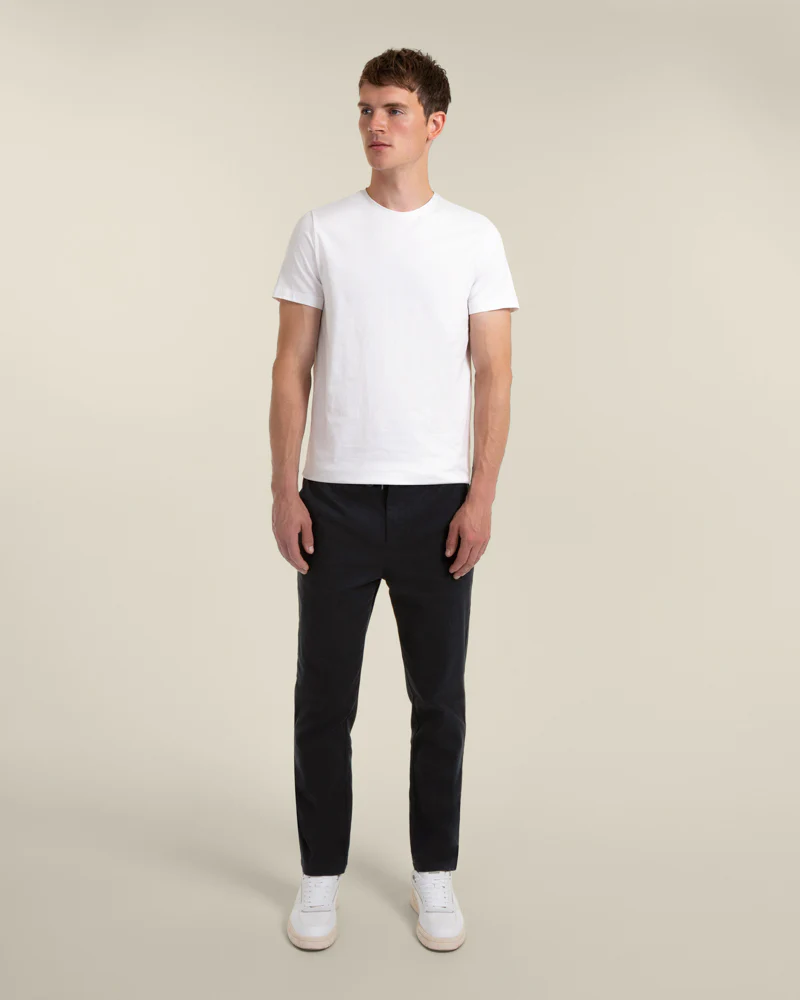 Drawstring Waist Slim Fit Chino Trouser - Image 20