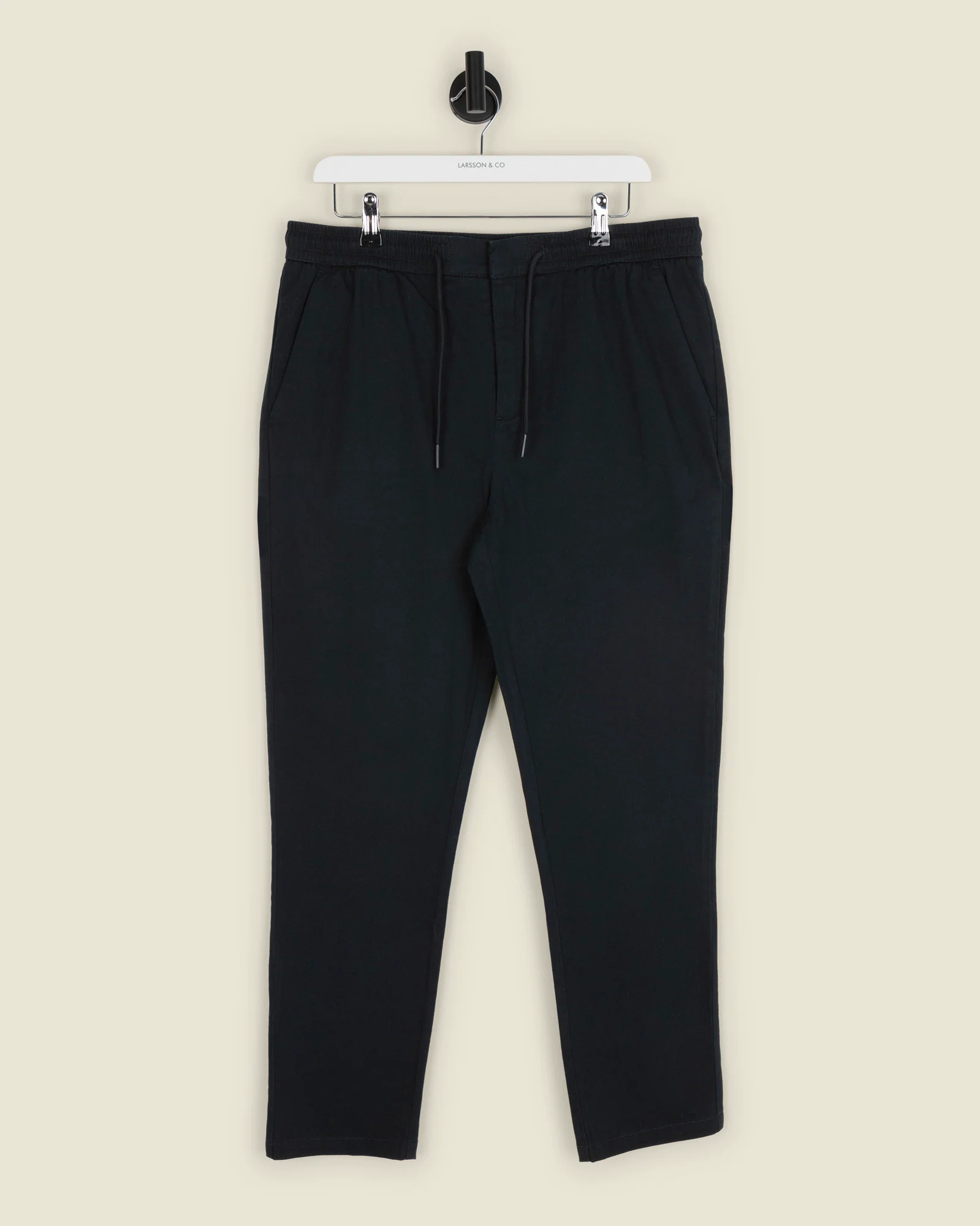Drawstring Waist Slim Fit Chino Trouser - Image 21