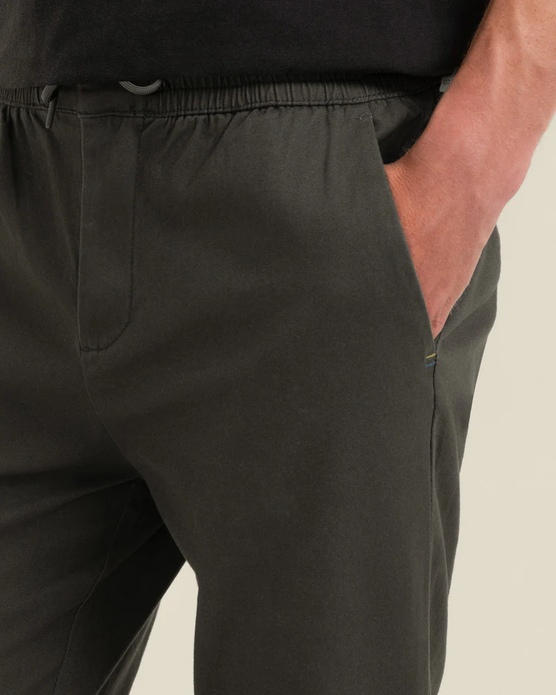 Drawstring Waist Slim Fit Chino Trouser - Image 24