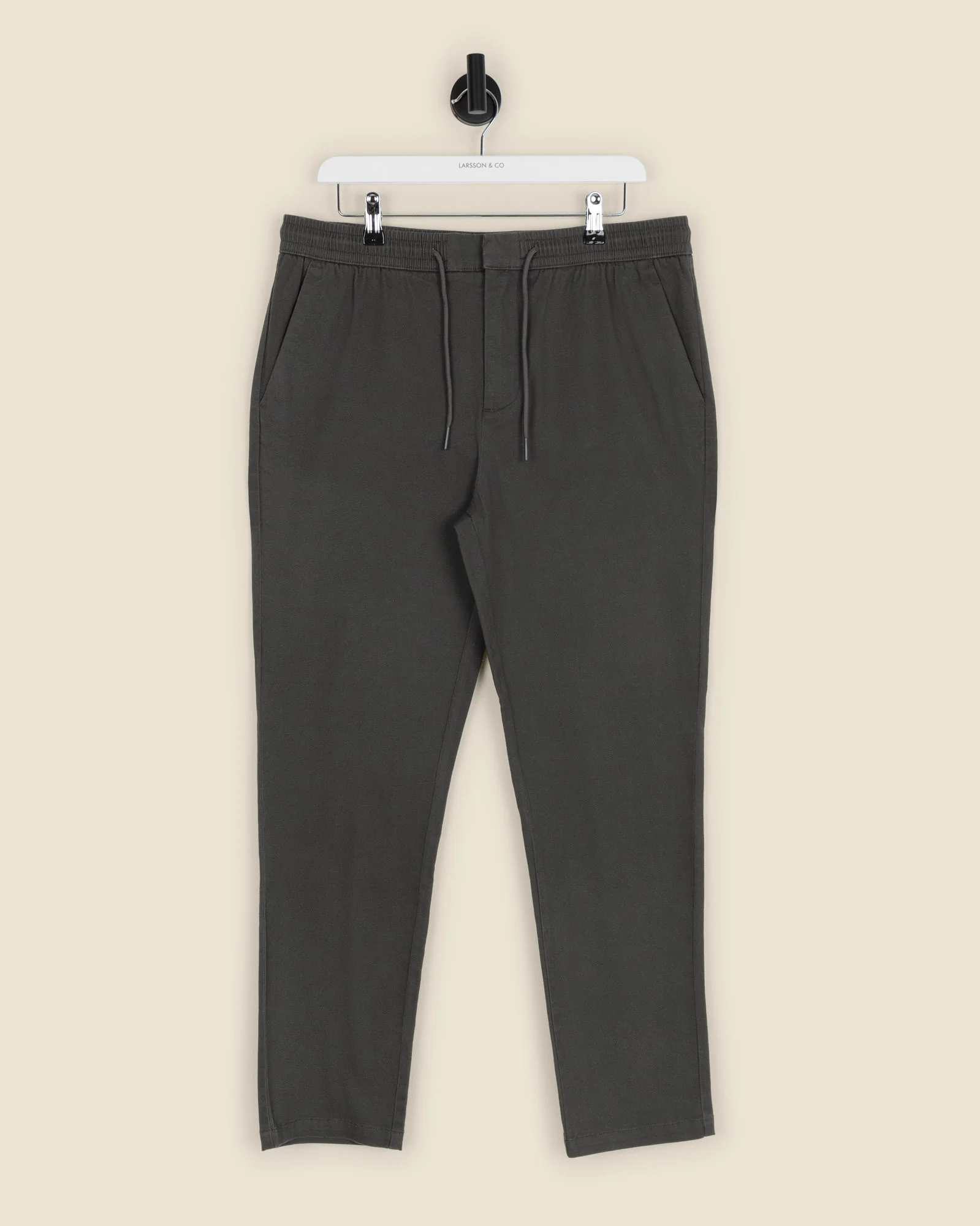 Drawstring Waist Slim Fit Chino Trouser - Image 27