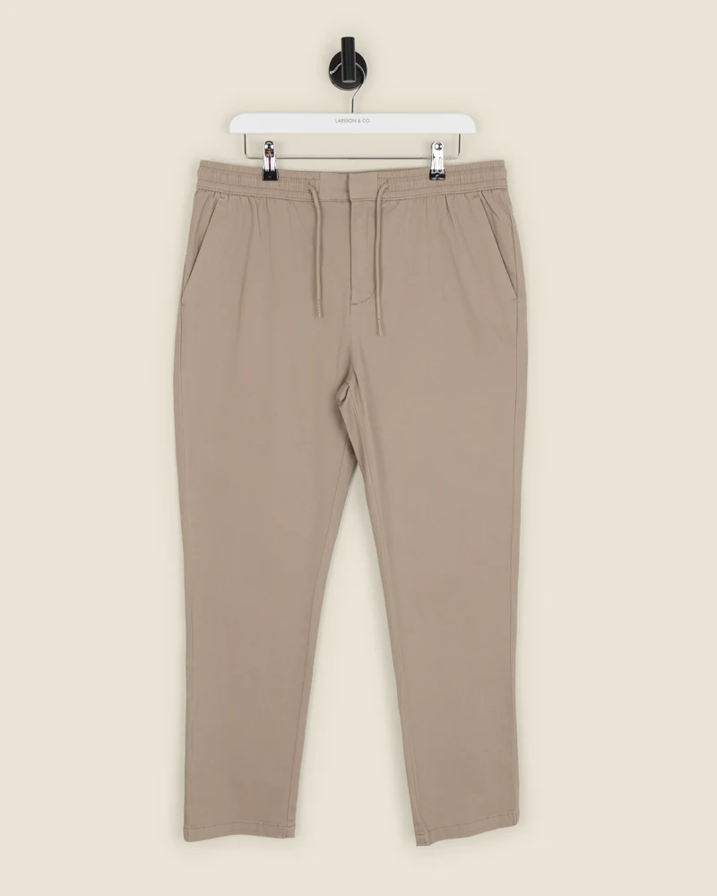 Drawstring Waist Slim Fit Chino Trouser - Image 32