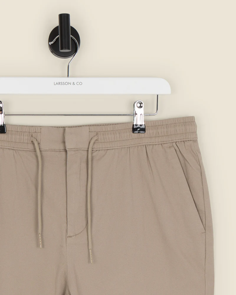 Drawstring Waist Slim Fit Chino Trouser - Image 33
