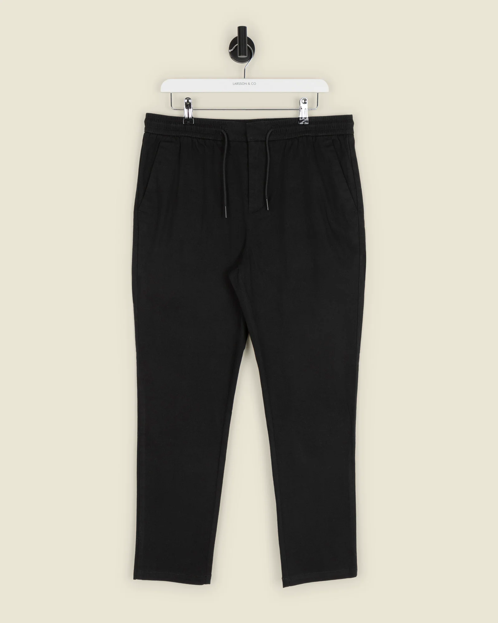 Drawstring Waist Slim Fit Chino Trouser - Image 9