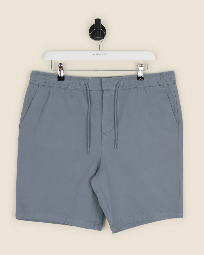 Drawstring Stretch Chino Shorts - Image 11