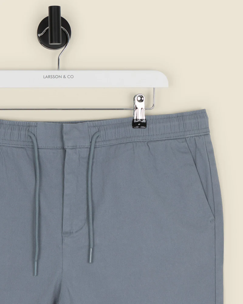 Drawstring Stretch Chino Shorts - Image 12