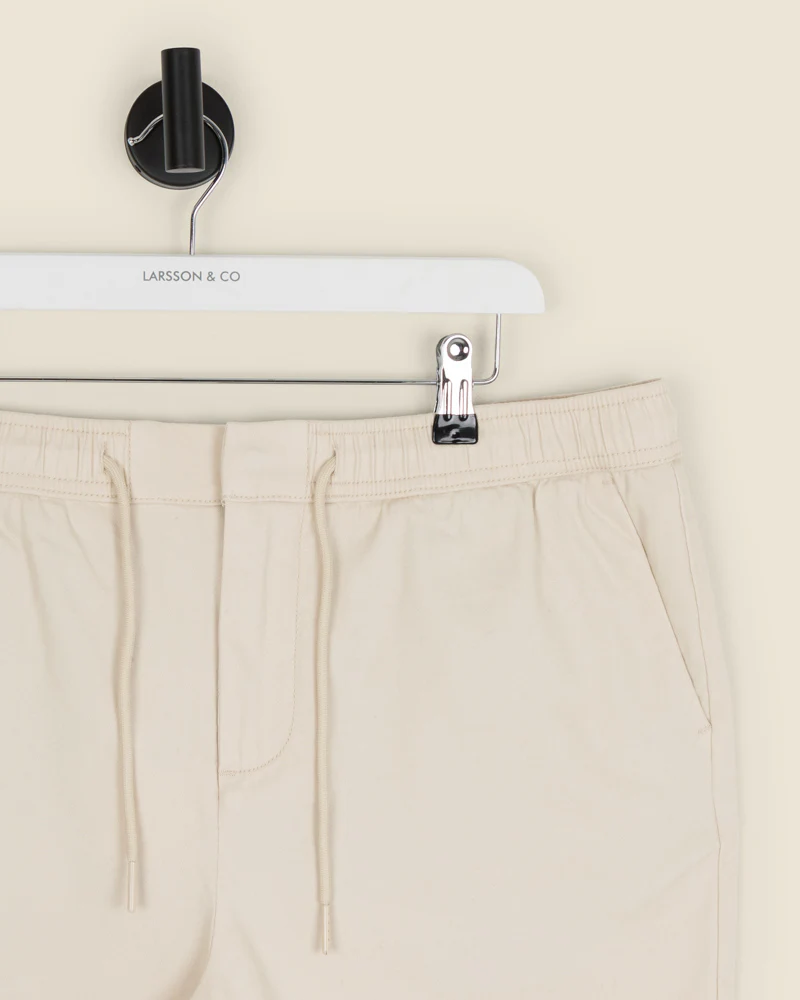 Drawstring Stretch Chino Shorts - Image 17