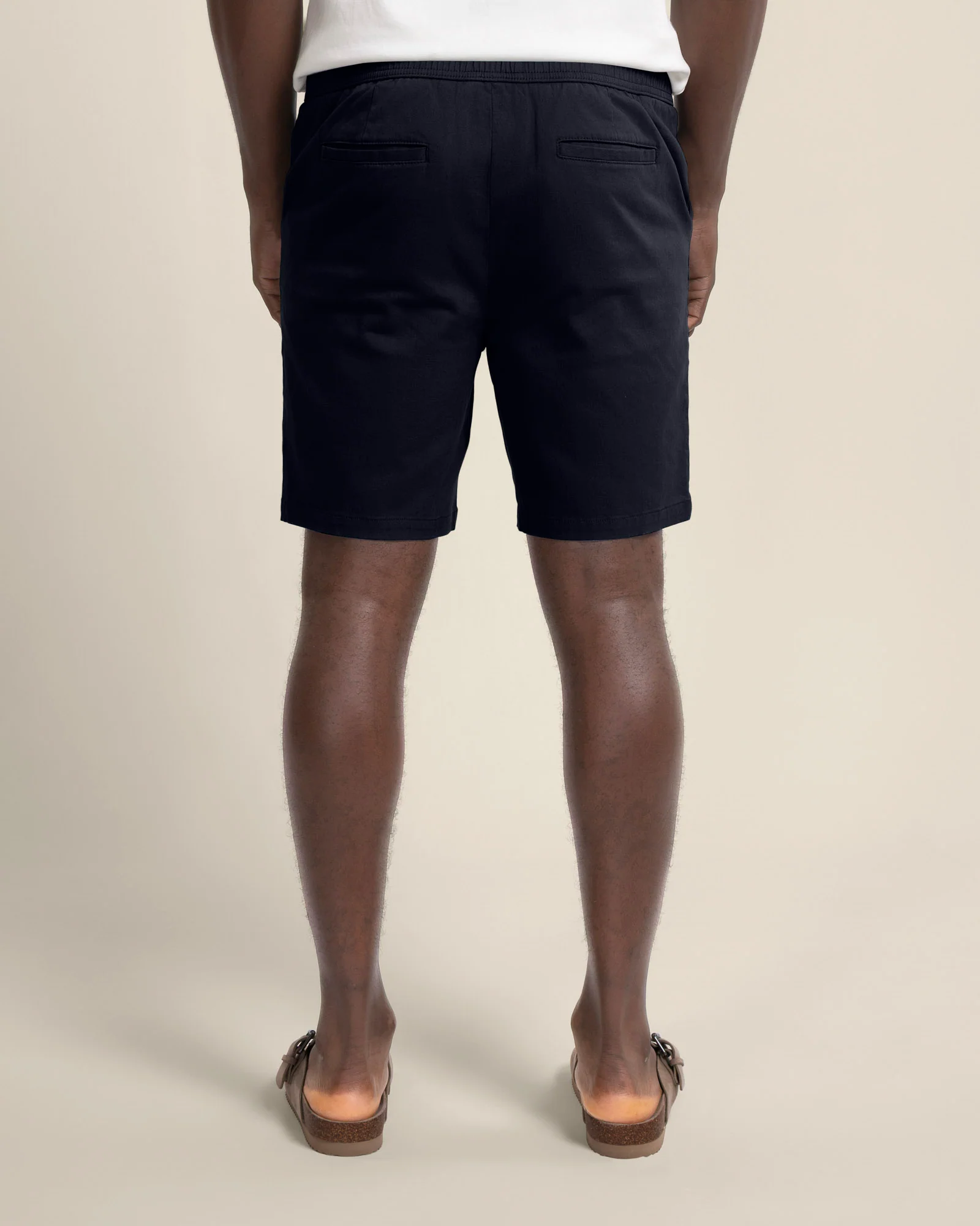 Drawstring Stretch Chino Shorts - Image 20