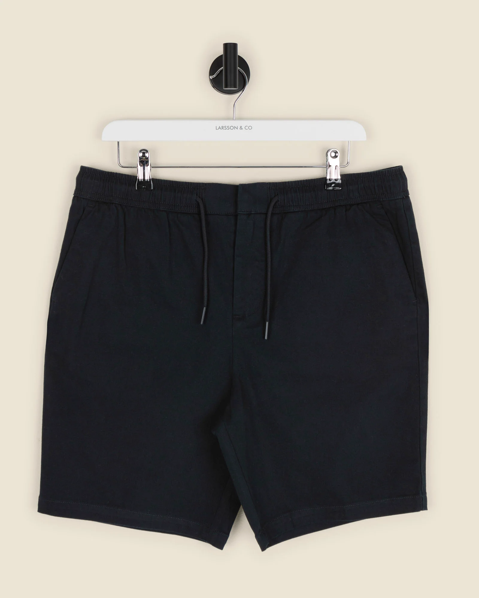 Drawstring Stretch Chino Shorts - Image 21
