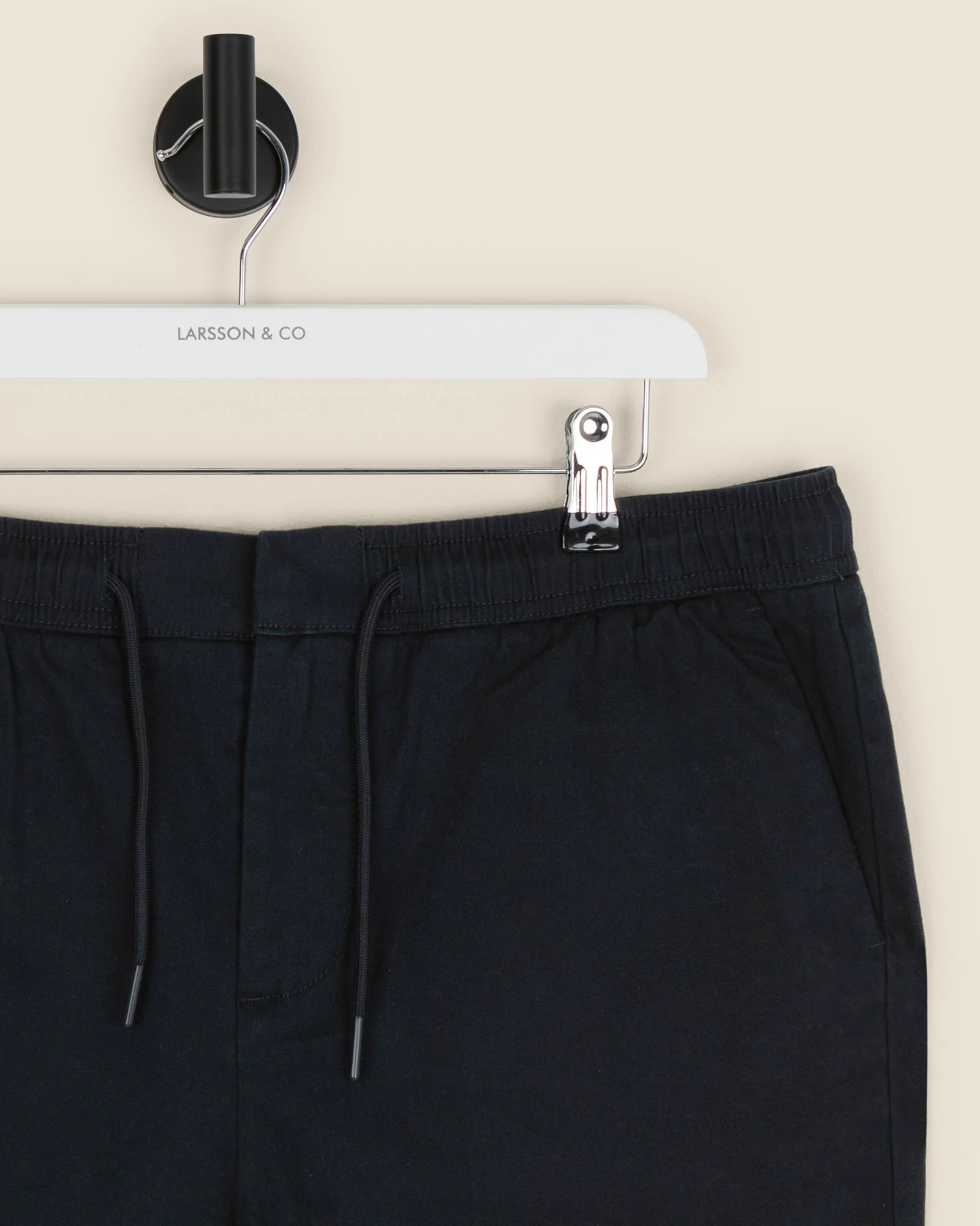 Drawstring Stretch Chino Shorts - Image 22