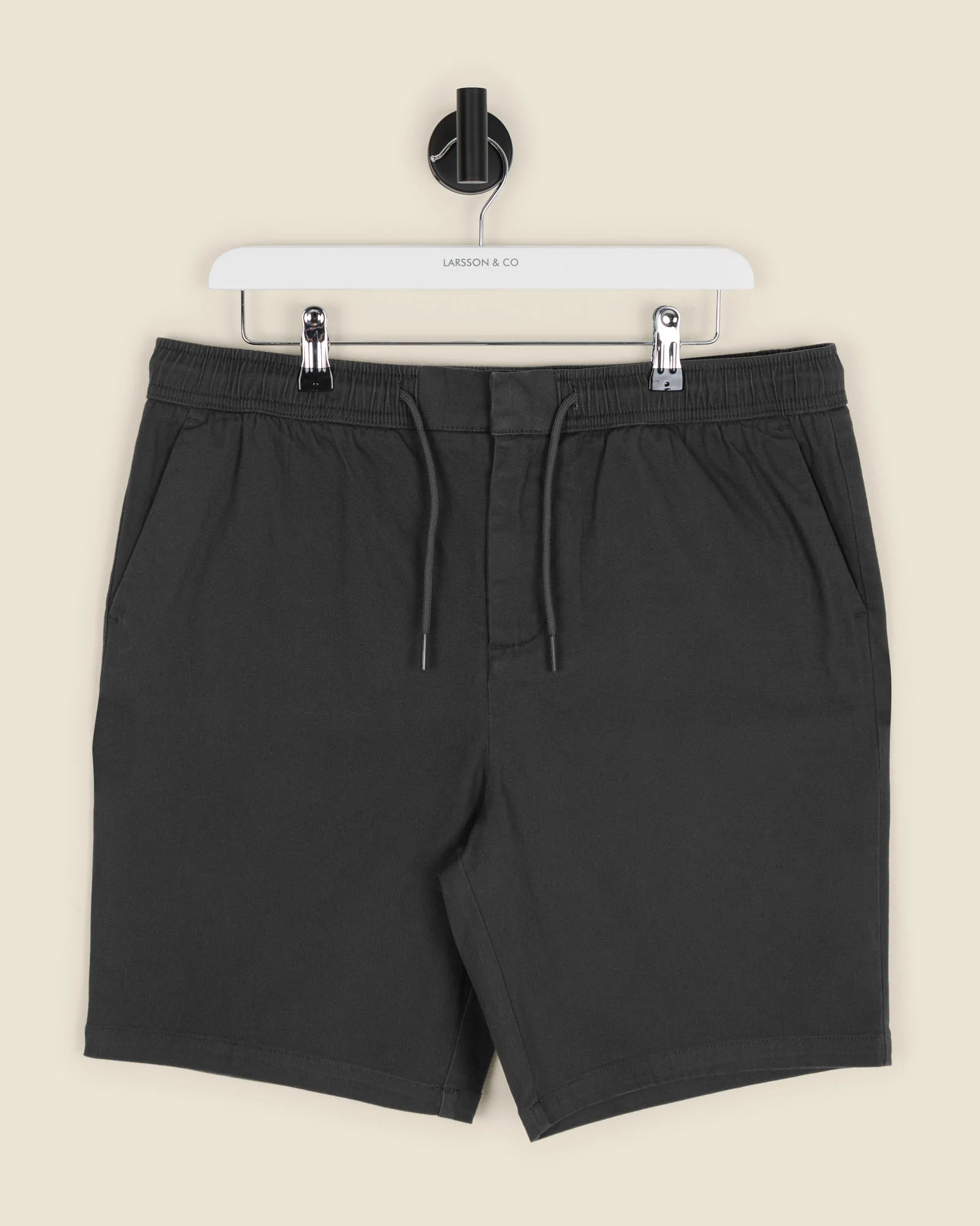 Drawstring Stretch Chino Shorts - Image 32