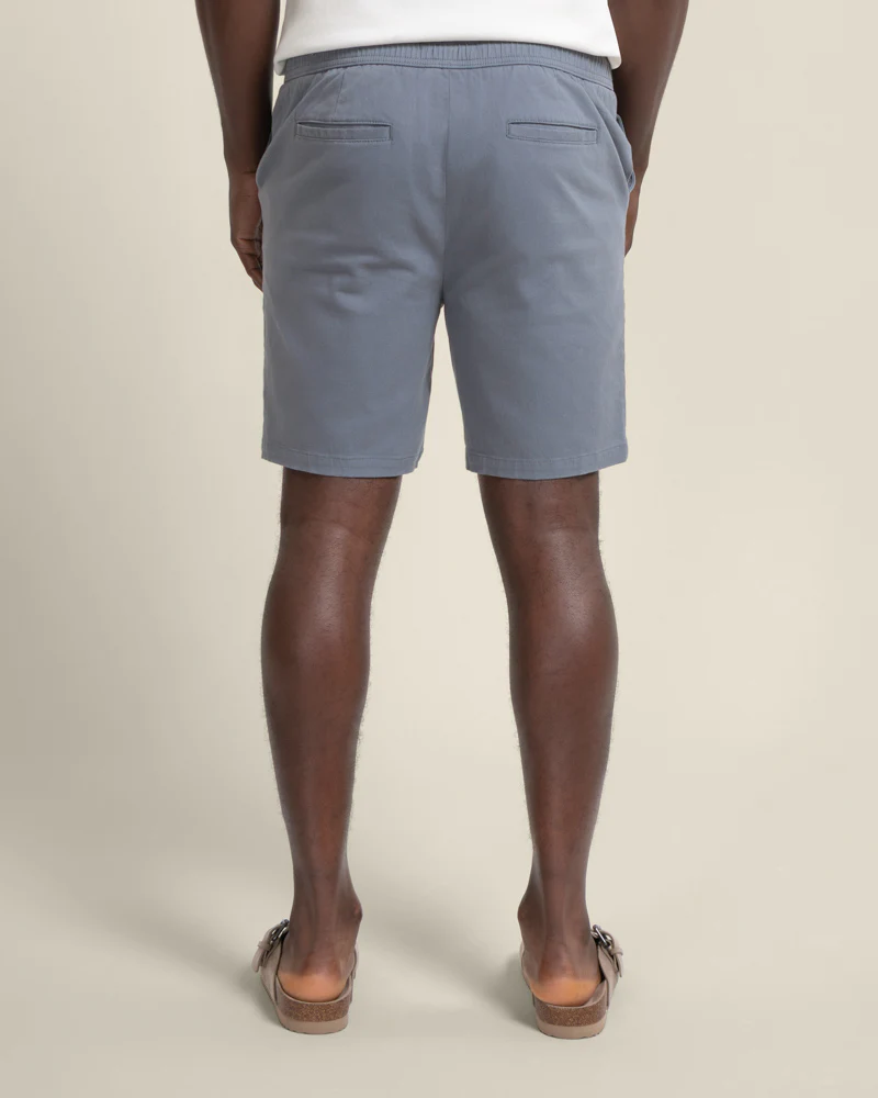 Drawstring Stretch Chino Shorts - Image 9