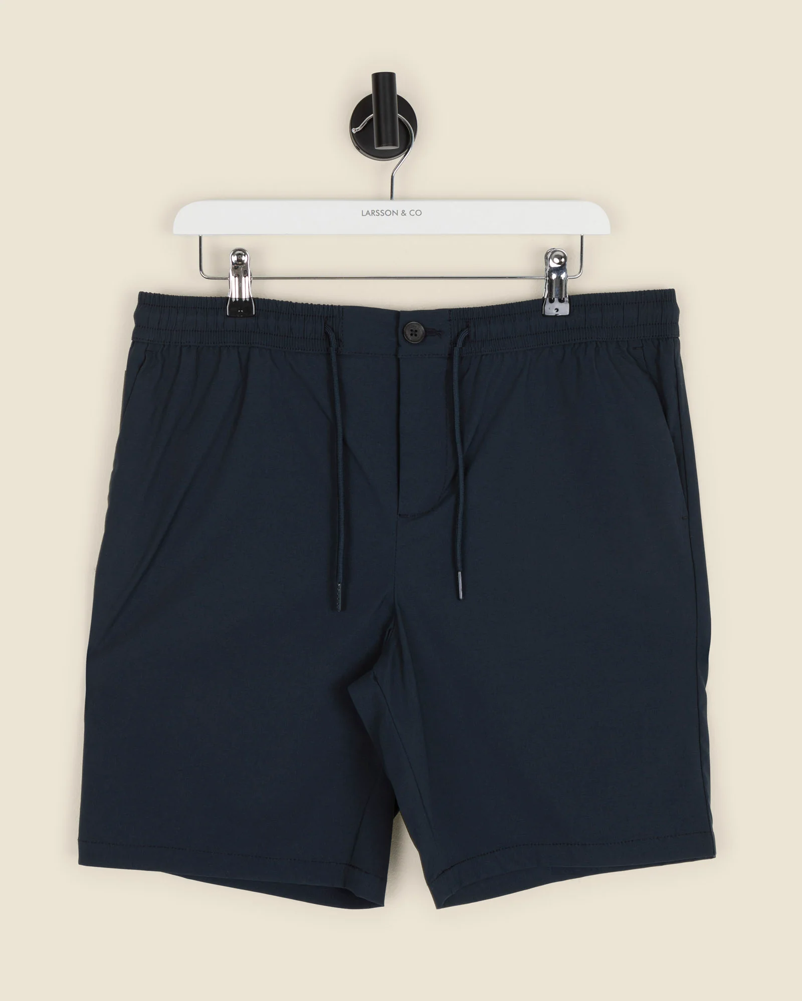 Drawstring Stretch Nylon Shorts - Image 5