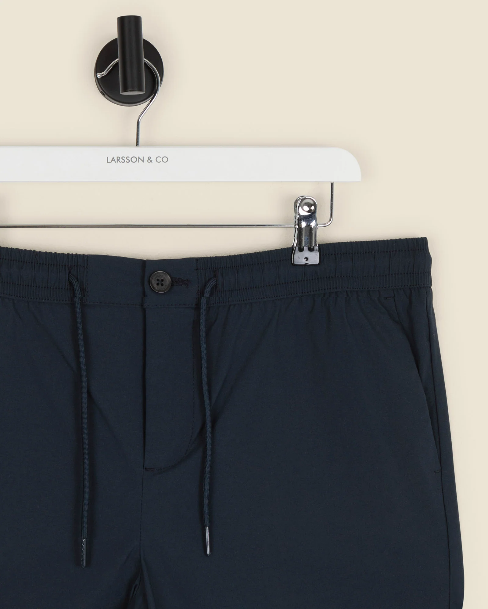 Drawstring Stretch Nylon Shorts - Image 6