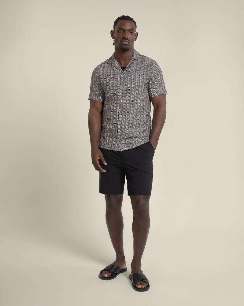 Drawstring Stretch Nylon Shorts - Image 8