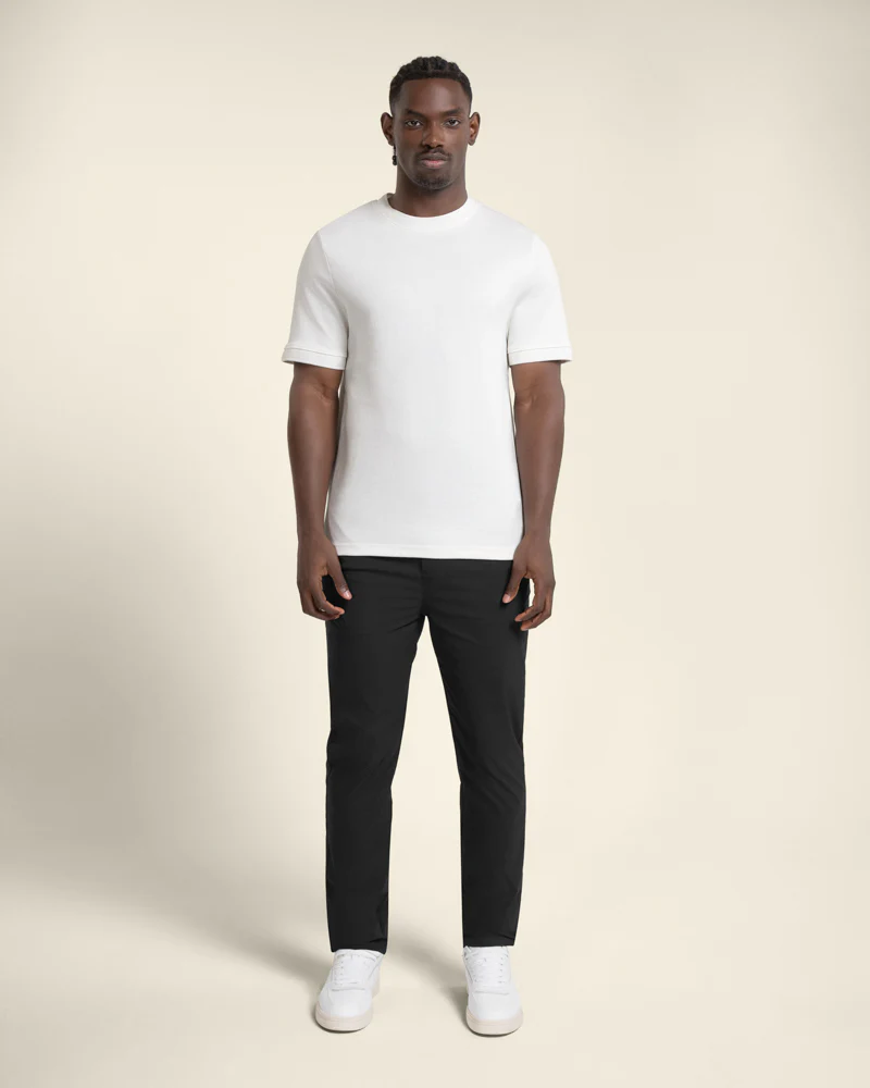 Drawstring Stretch Nylon Trouser - Image 10