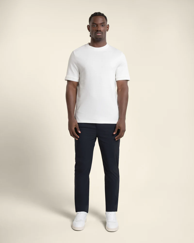 Drawstring Stretch Nylon Trouser - Image 5