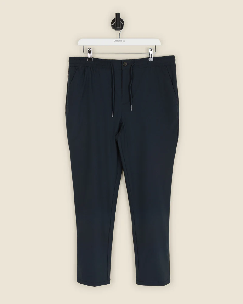 Drawstring Stretch Nylon Trouser - Image 6