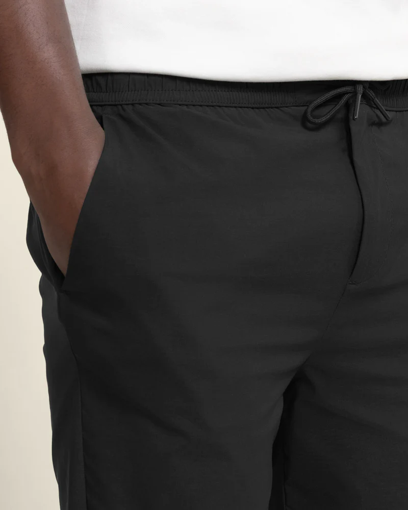 Drawstring Stretch Nylon Trouser - Image 8