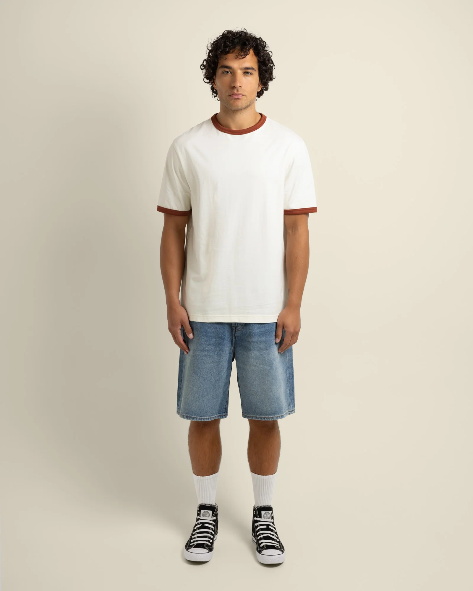 Erikson - Contrast Trim T-Shirt - Image 10