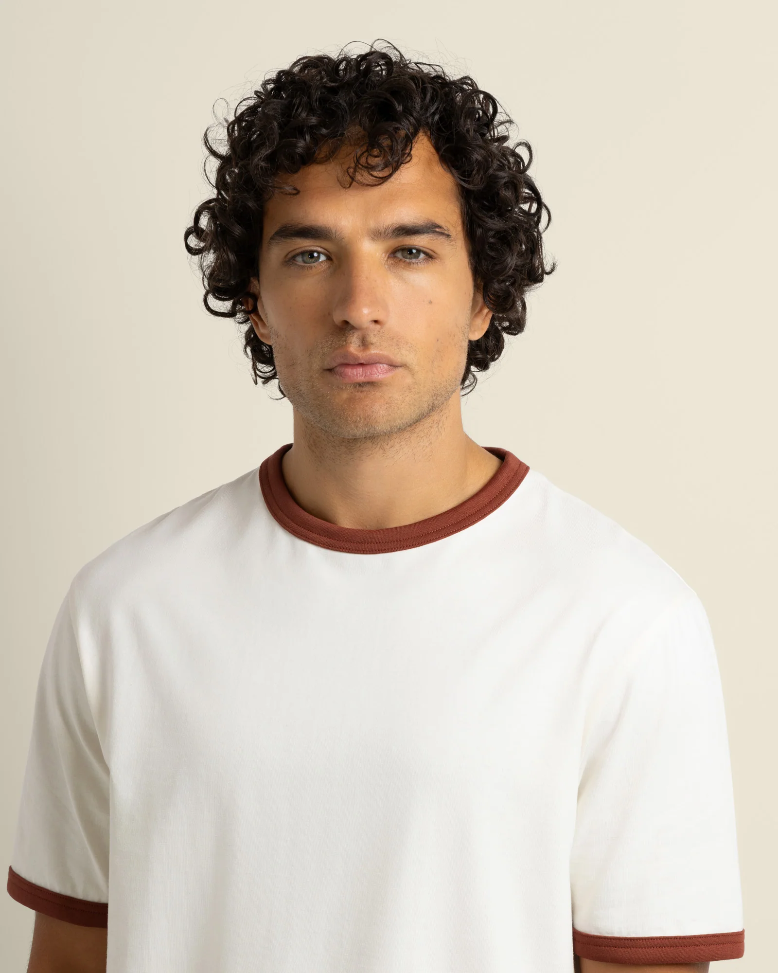 Erikson - Contrast Trim T-Shirt - Image 11