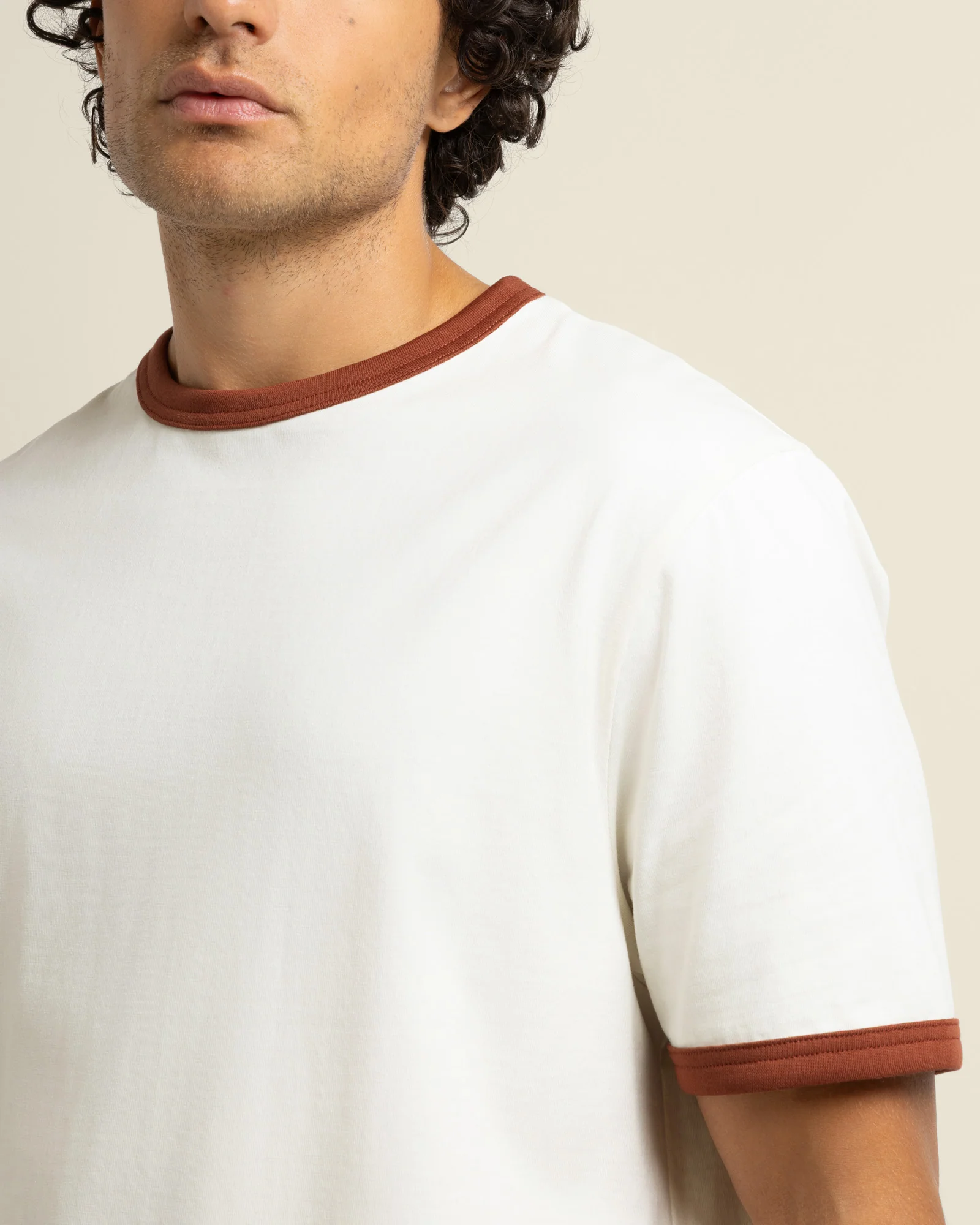 Erikson - Contrast Trim T-Shirt - Image 12