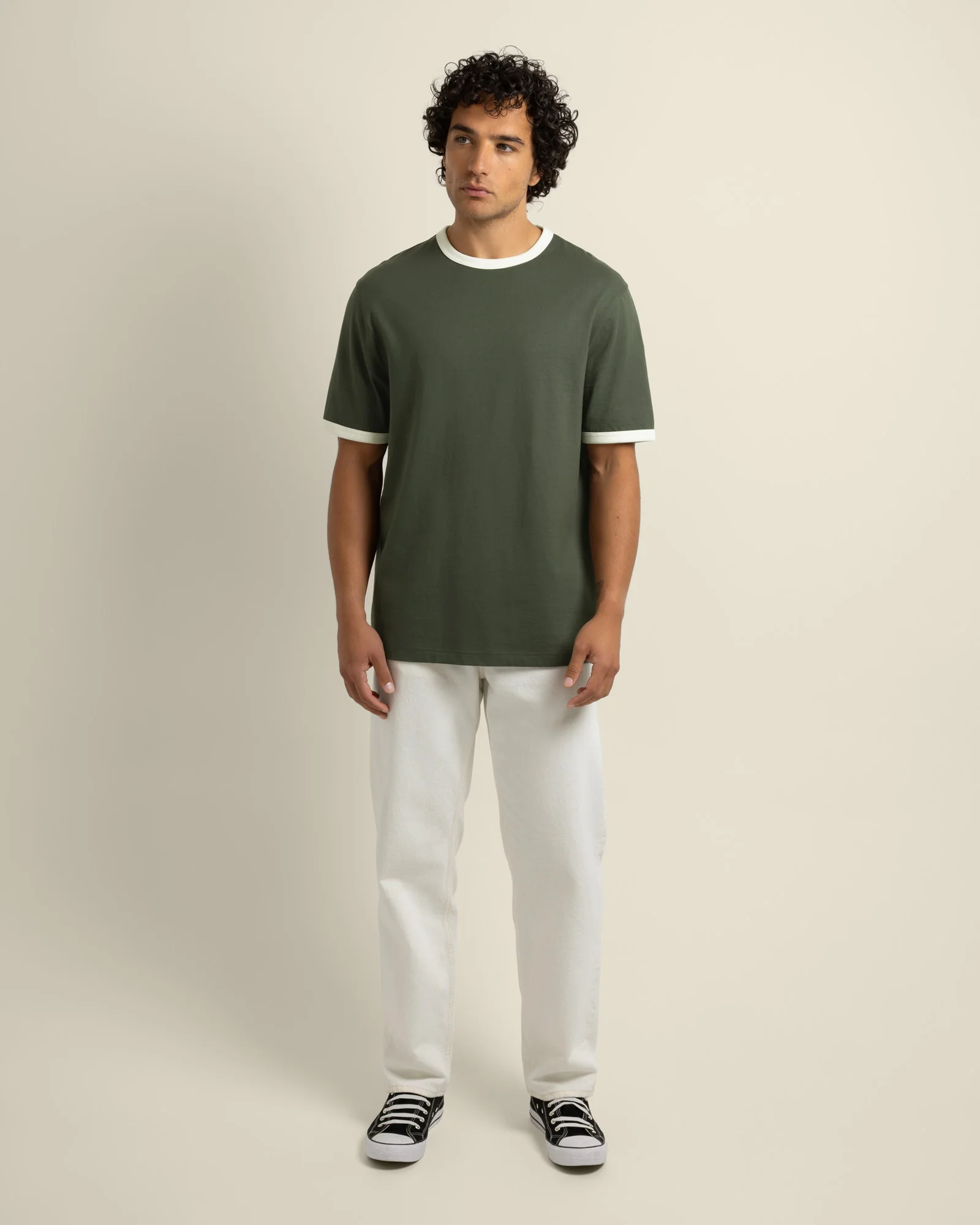 Erikson - Contrast Trim T-Shirt - Image 3