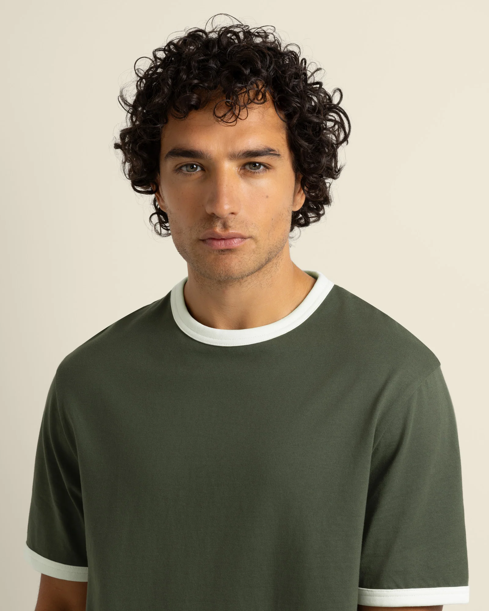 Erikson - Contrast Trim T-Shirt - Image 4