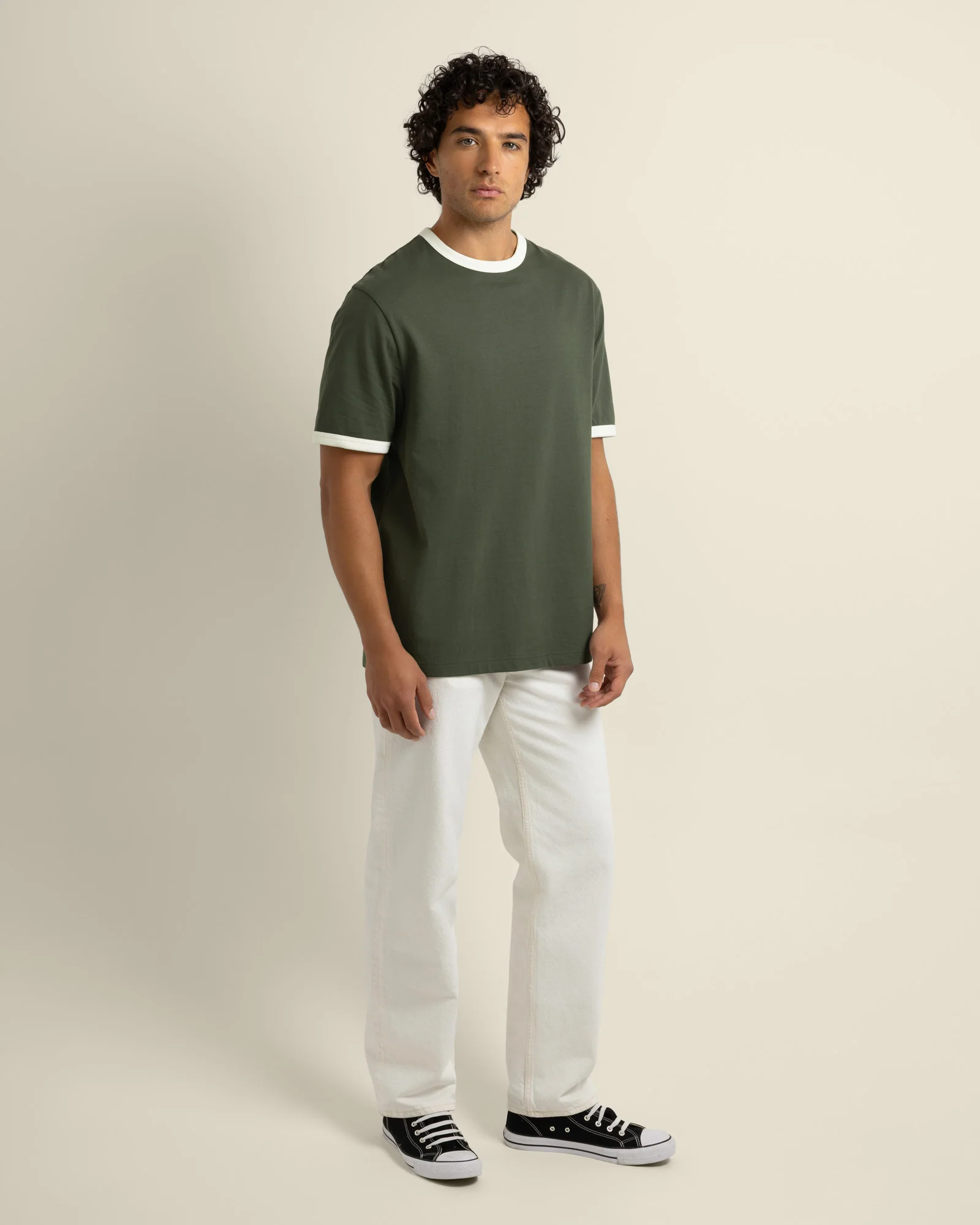 Erikson - Contrast Trim T-Shirt - Image 7