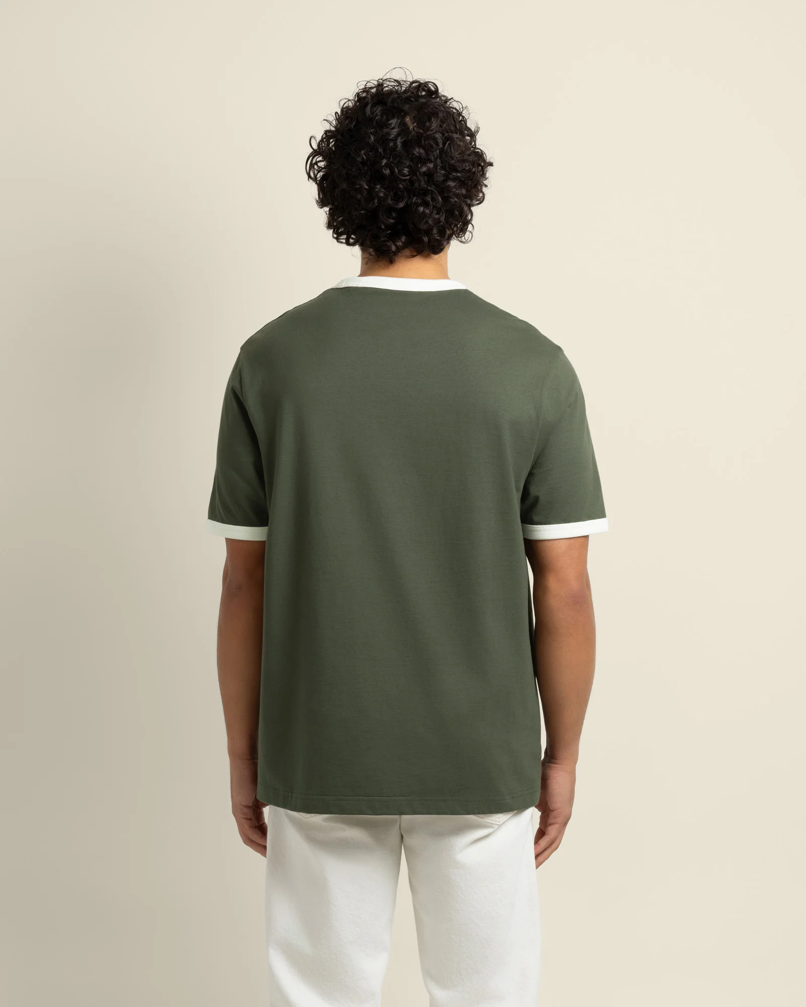 Erikson - Contrast Trim T-Shirt - Image 8