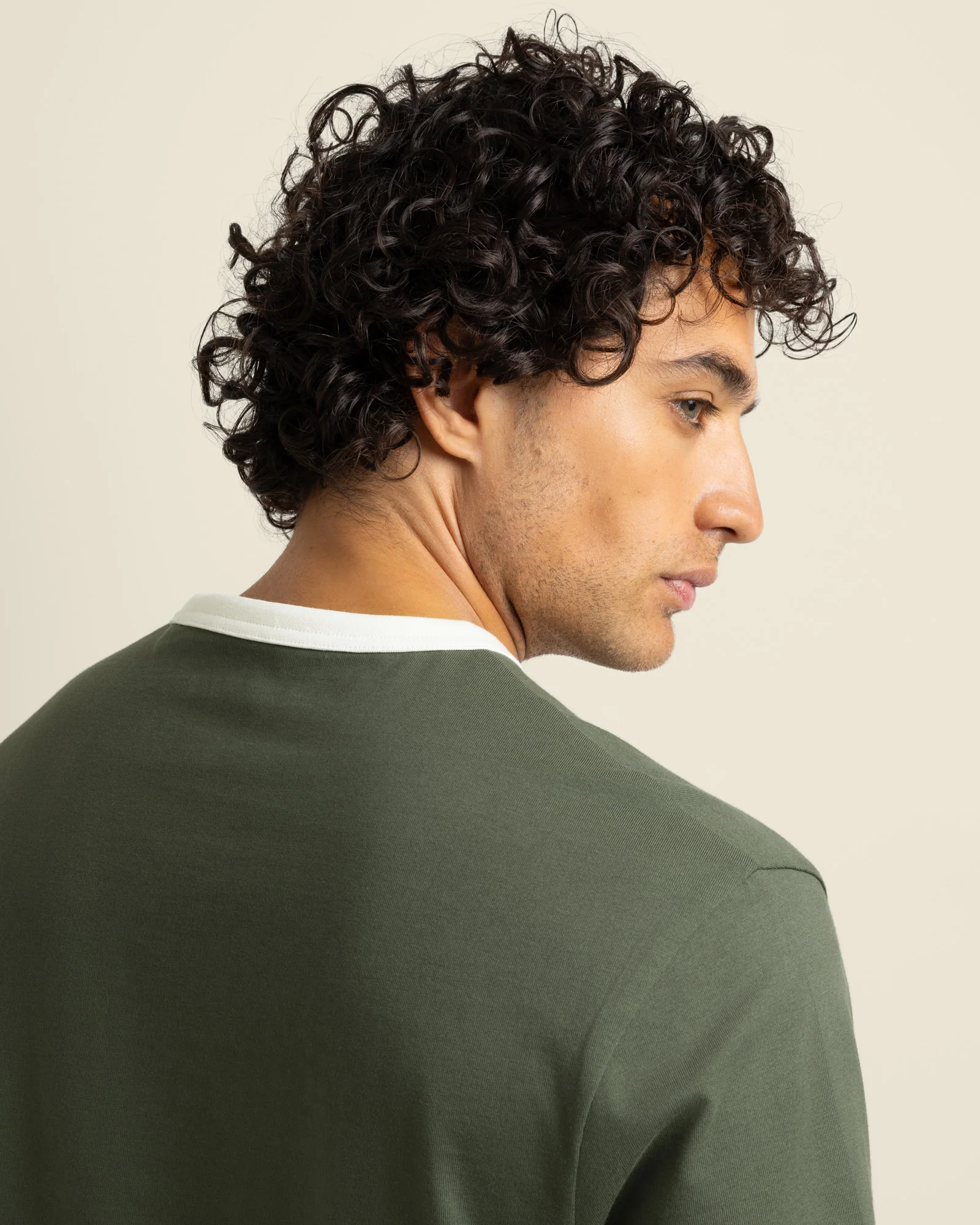 Erikson - Contrast Trim T-Shirt - Image 9