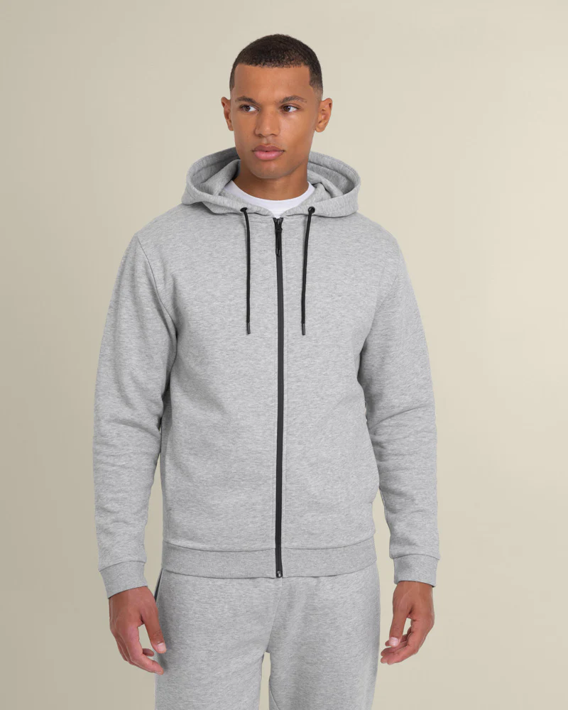 Faaborg – Zip-Through Hoodie & Jogger Set - Image 3